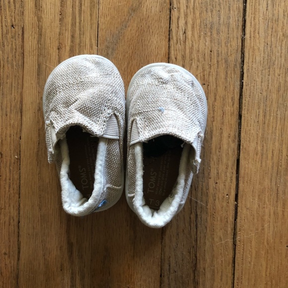 Toms Other - Baby toms slip on size t3 Toms Other - Baby toms slip on size t3